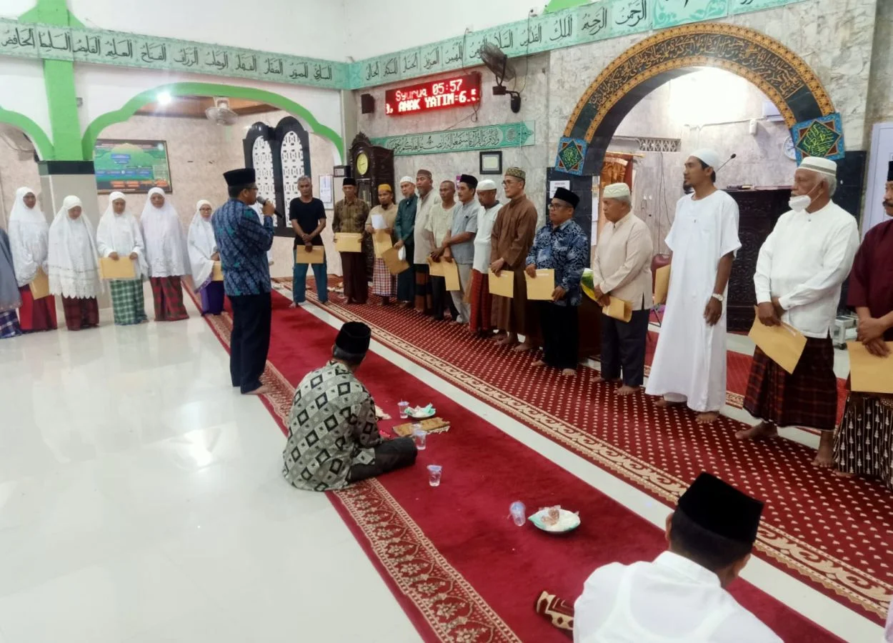 Daftar Penceramah Subuh Masjid Baitul Makmur April / Mei / Juni 2025